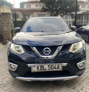 Nissan X-Trail 2014 Black