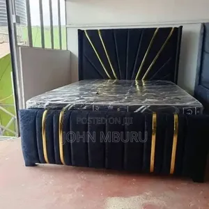 Black Chester Bed 4by6
