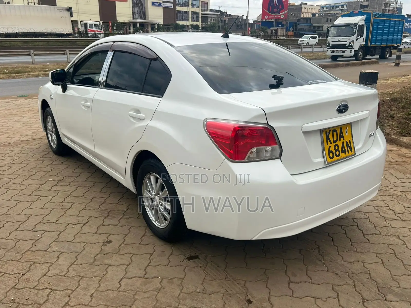 Subaru Impreza 2013 Pearl