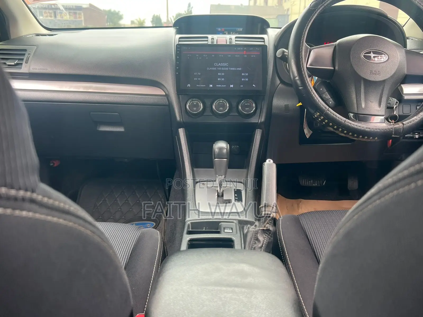 Subaru Impreza 2013 Pearl
