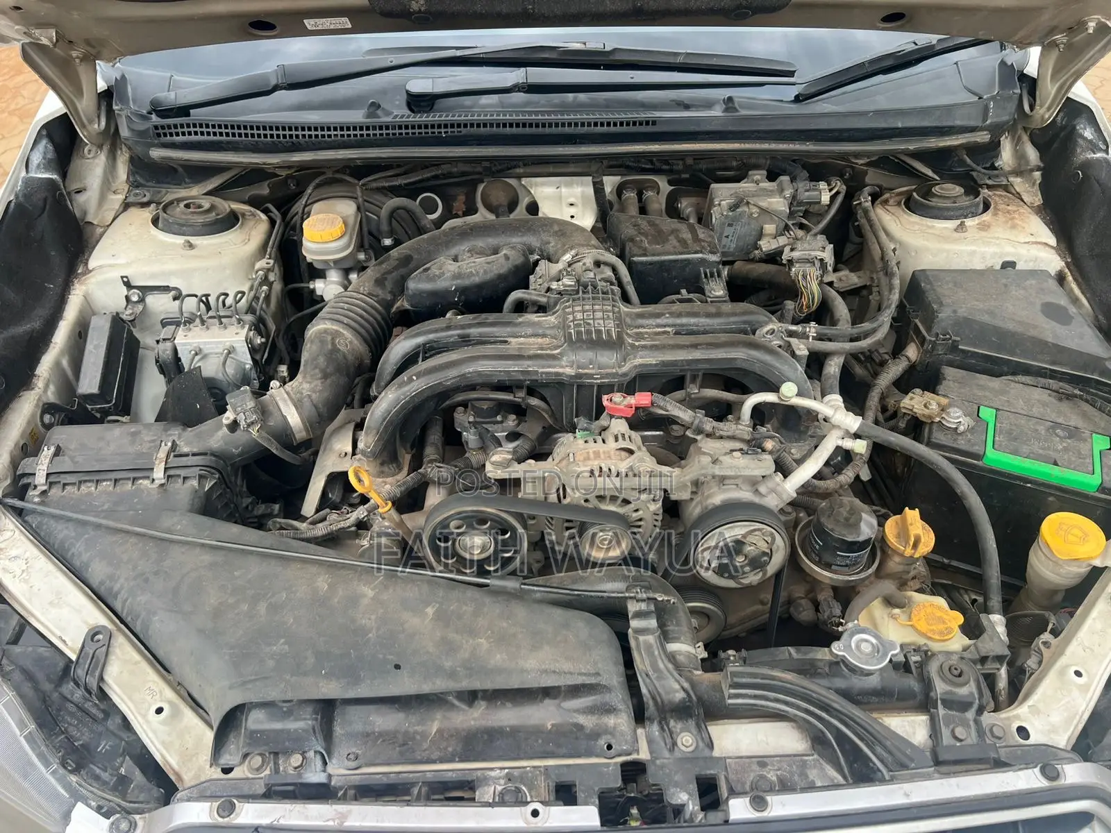 Subaru Impreza 2013 Pearl