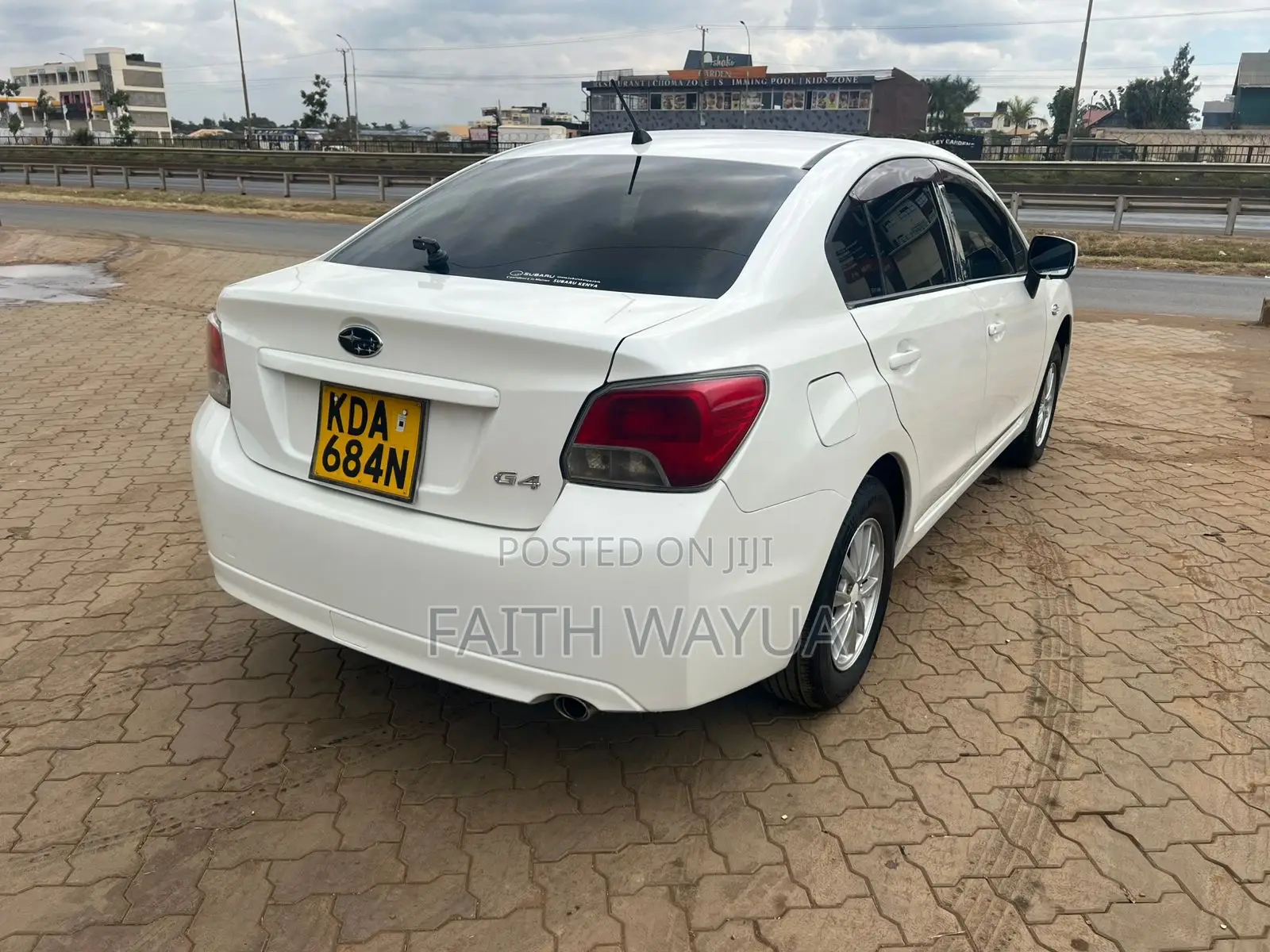 Subaru Impreza 2013 Pearl