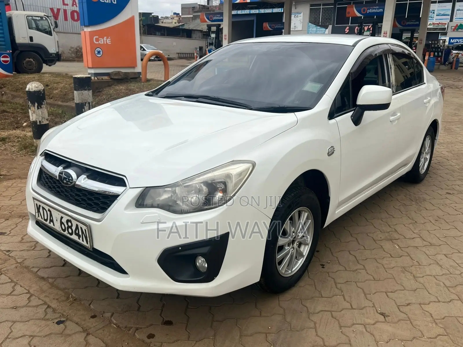 Subaru Impreza 2013 Pearl