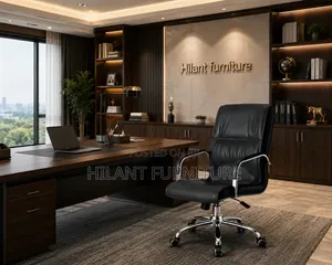 Executive Leather Office Chair