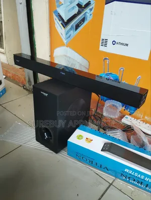 Vitron V61sb Superbass Soundbar System