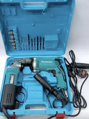Makita Combo Set Drill and Grinder/ Makita Grinder and Drill Combo Set