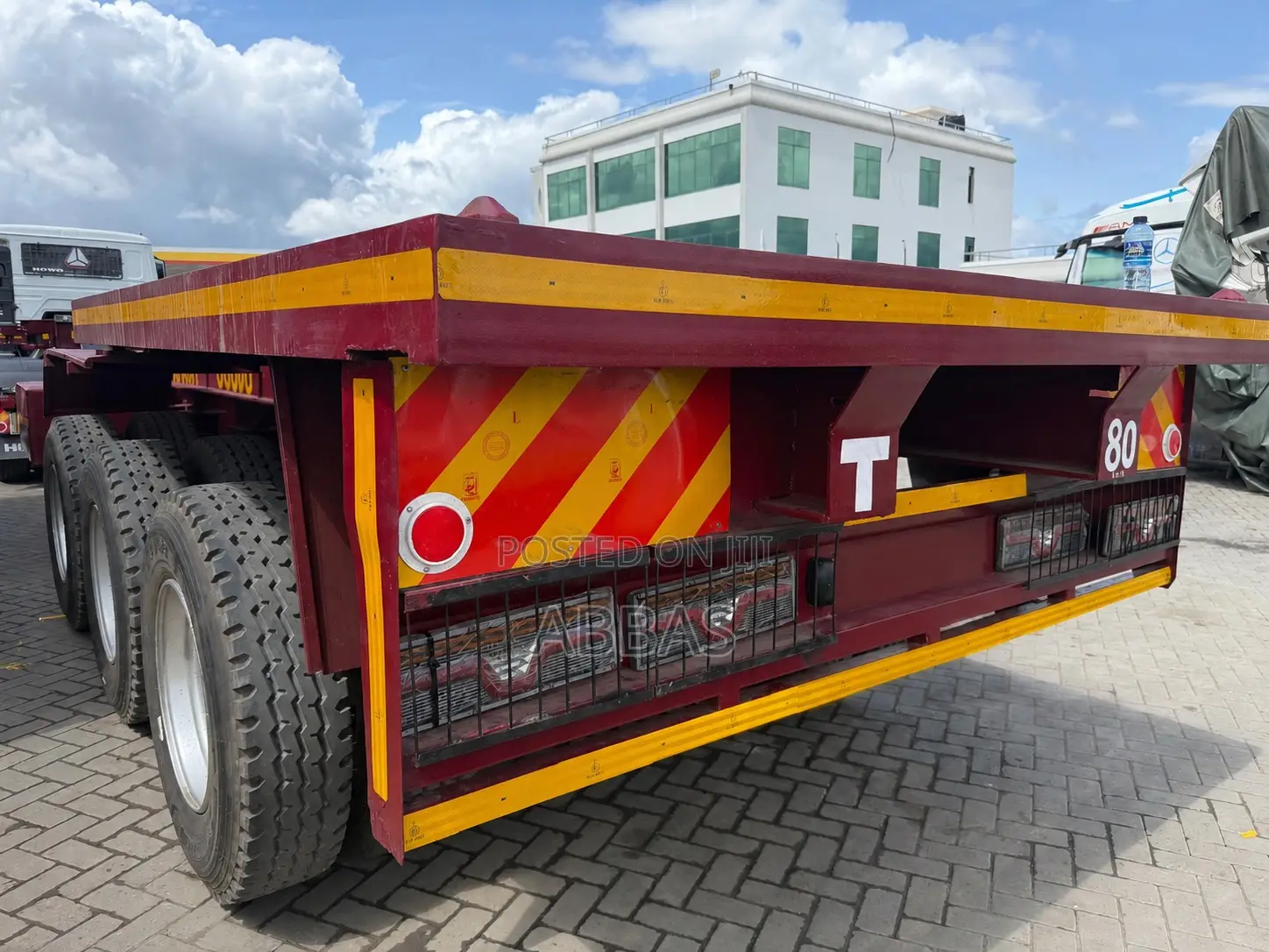 Skeleton Trailers