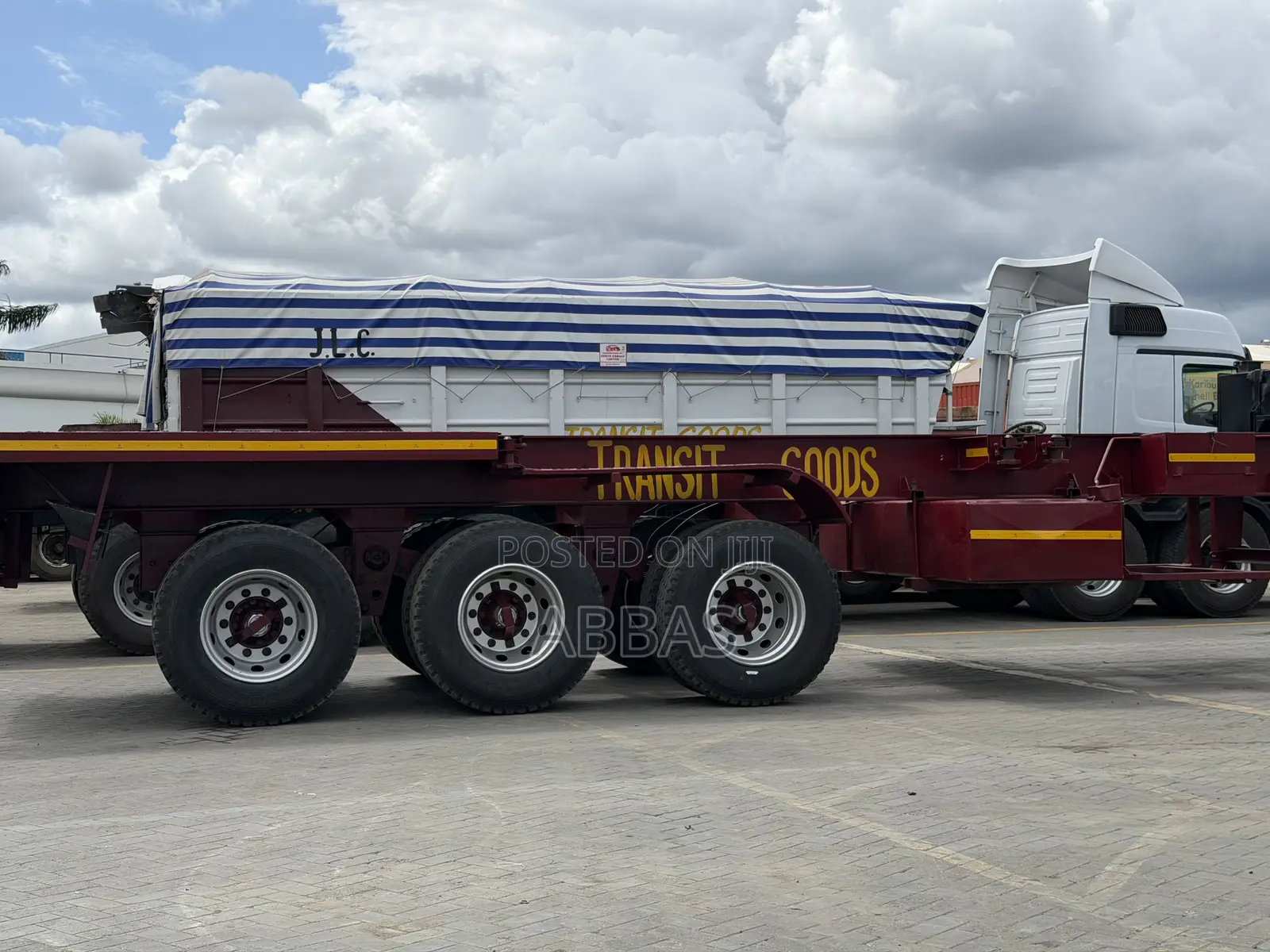 Skeleton Trailers