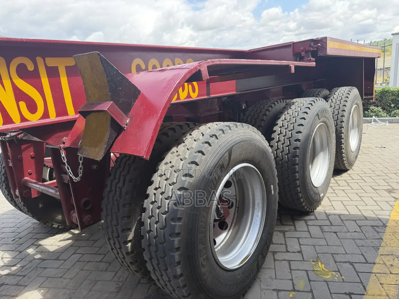 Skeleton Trailers