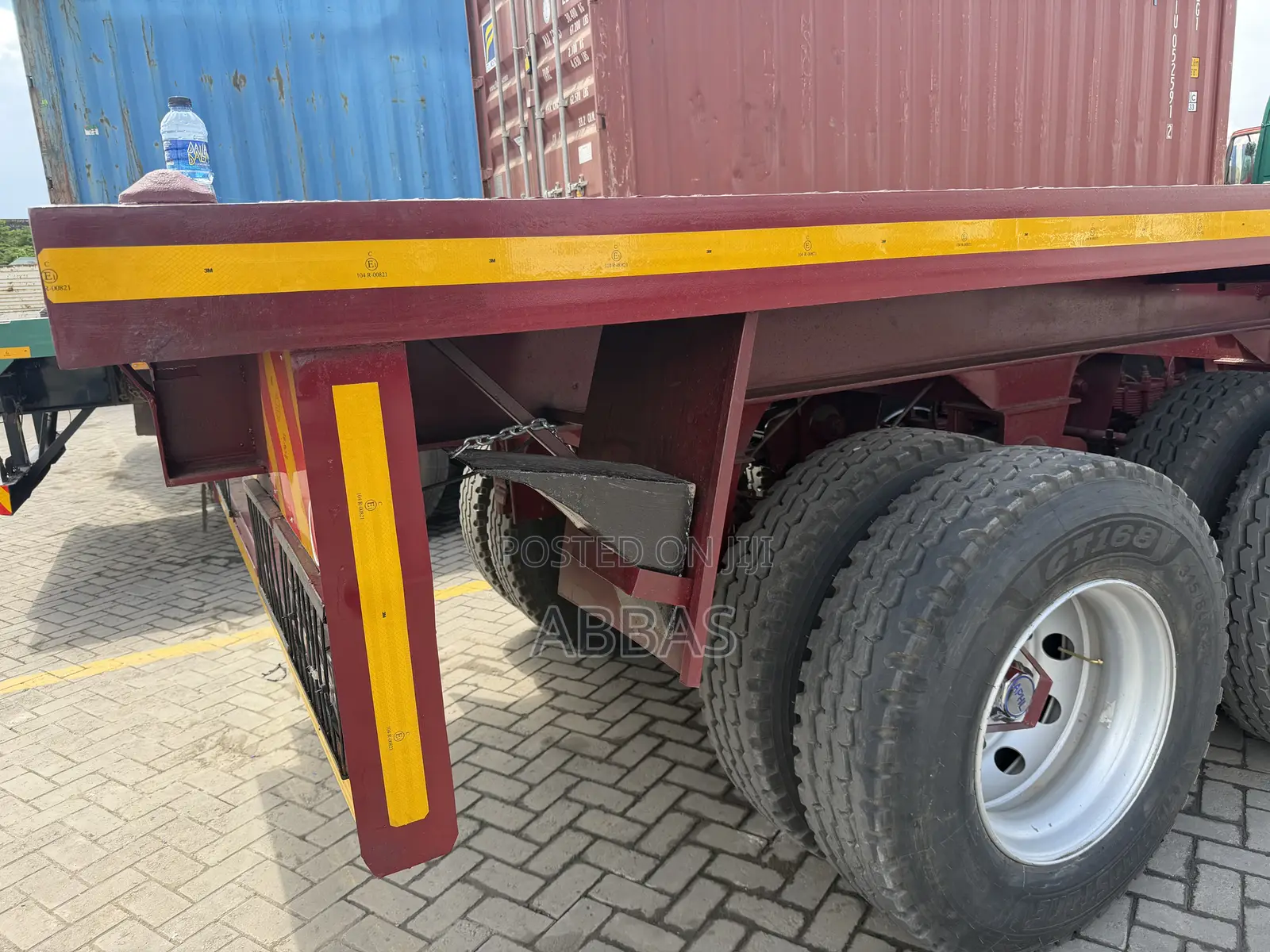 Skeleton Trailers