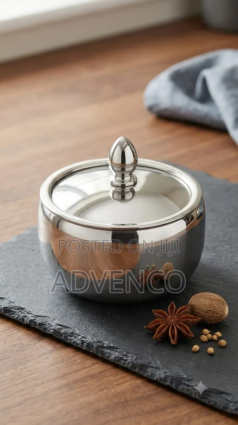 Stainless Steel Sugardish