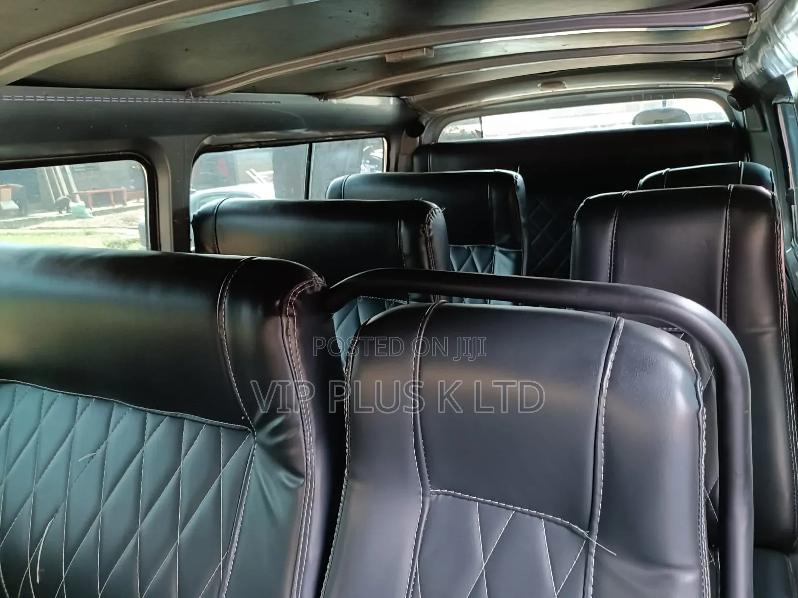 Nissan Caravan (Urvan) 2002 White