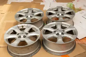 Genuine Toyota RAV4 Silver Painted Wheels / Rims (Set of 4)
