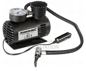 Mini Air Compressor 12V DC (425689) SILVERLINE Brand LTD Stock Offer