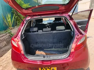 Mazda Demio 2012 Red