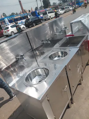 Mirror Polished Hand Wash Sink.
