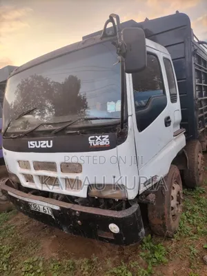 Isuzu CXZ Double Steering 2013 White
