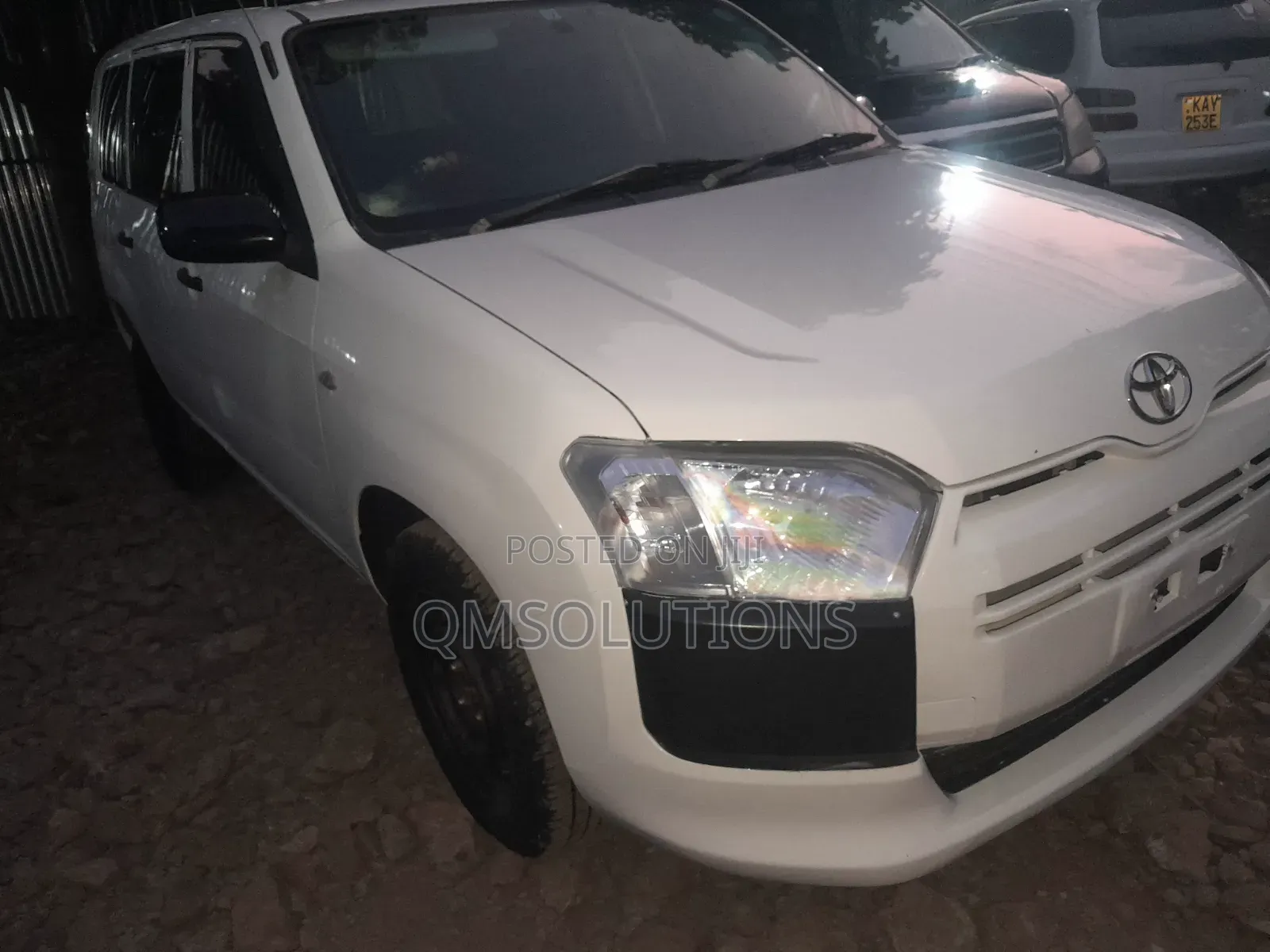 Toyota Probox 2015 White