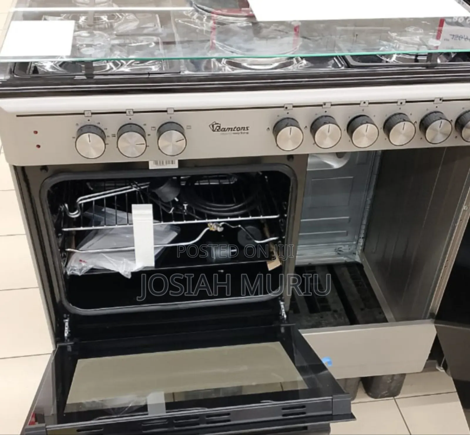 Ramtons Stainless Steel Cooker