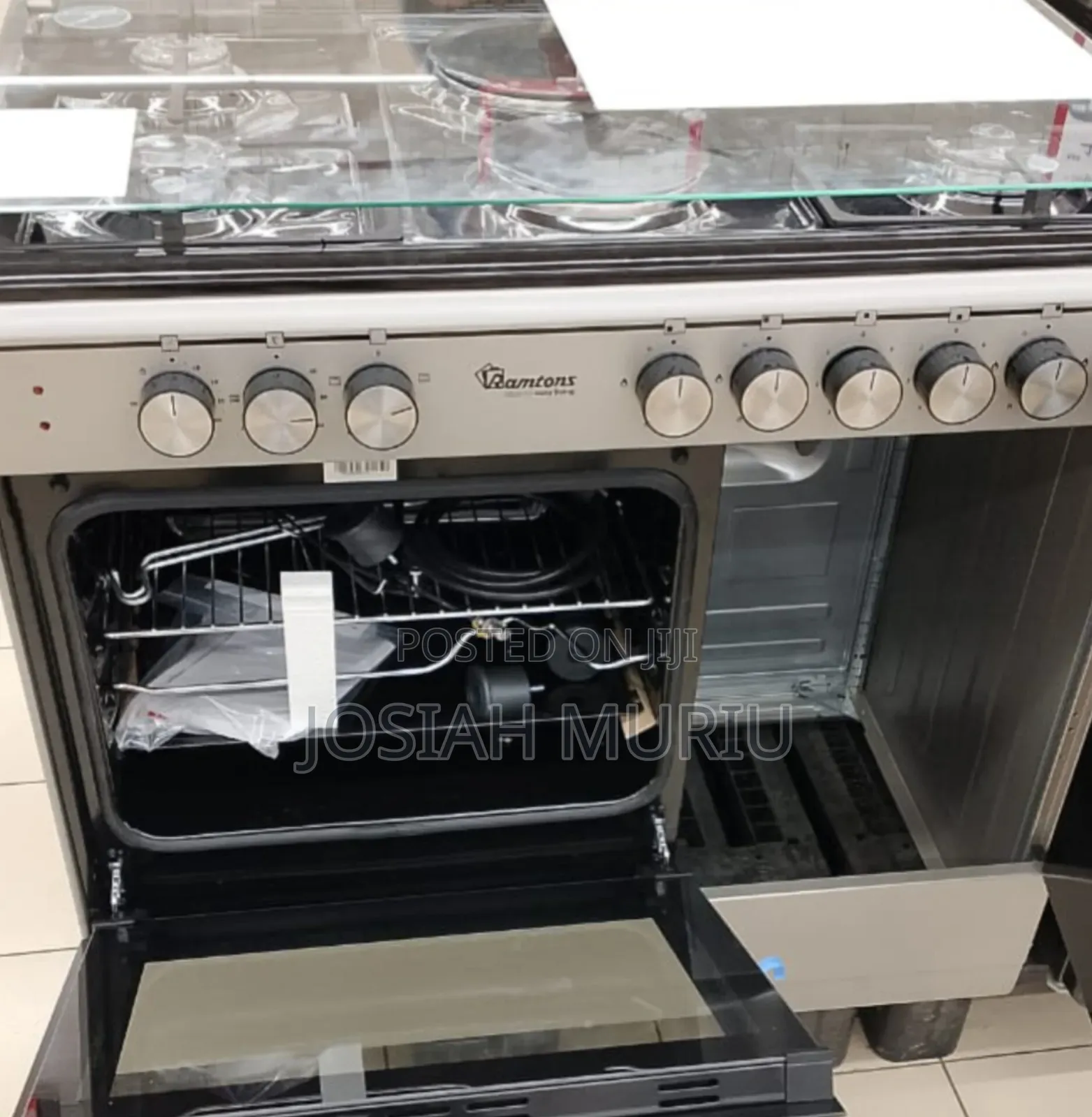 Ramtons Stainless Steel Cooker