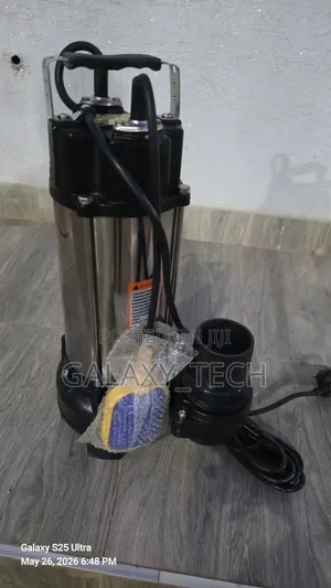 Kunda 2HP Sewage Pump