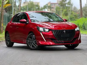 Peugeot 208 2021 Red