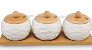 Canister Sugar Dish