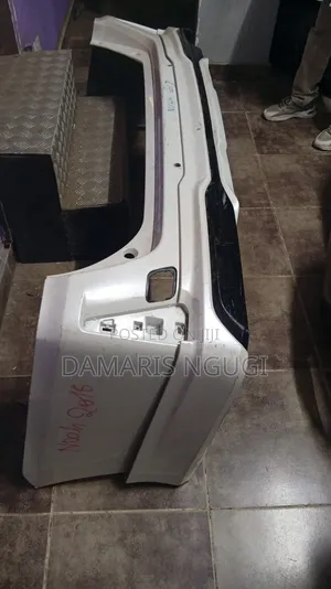 Noah Rear Bumper 2014-2015 With Skirting