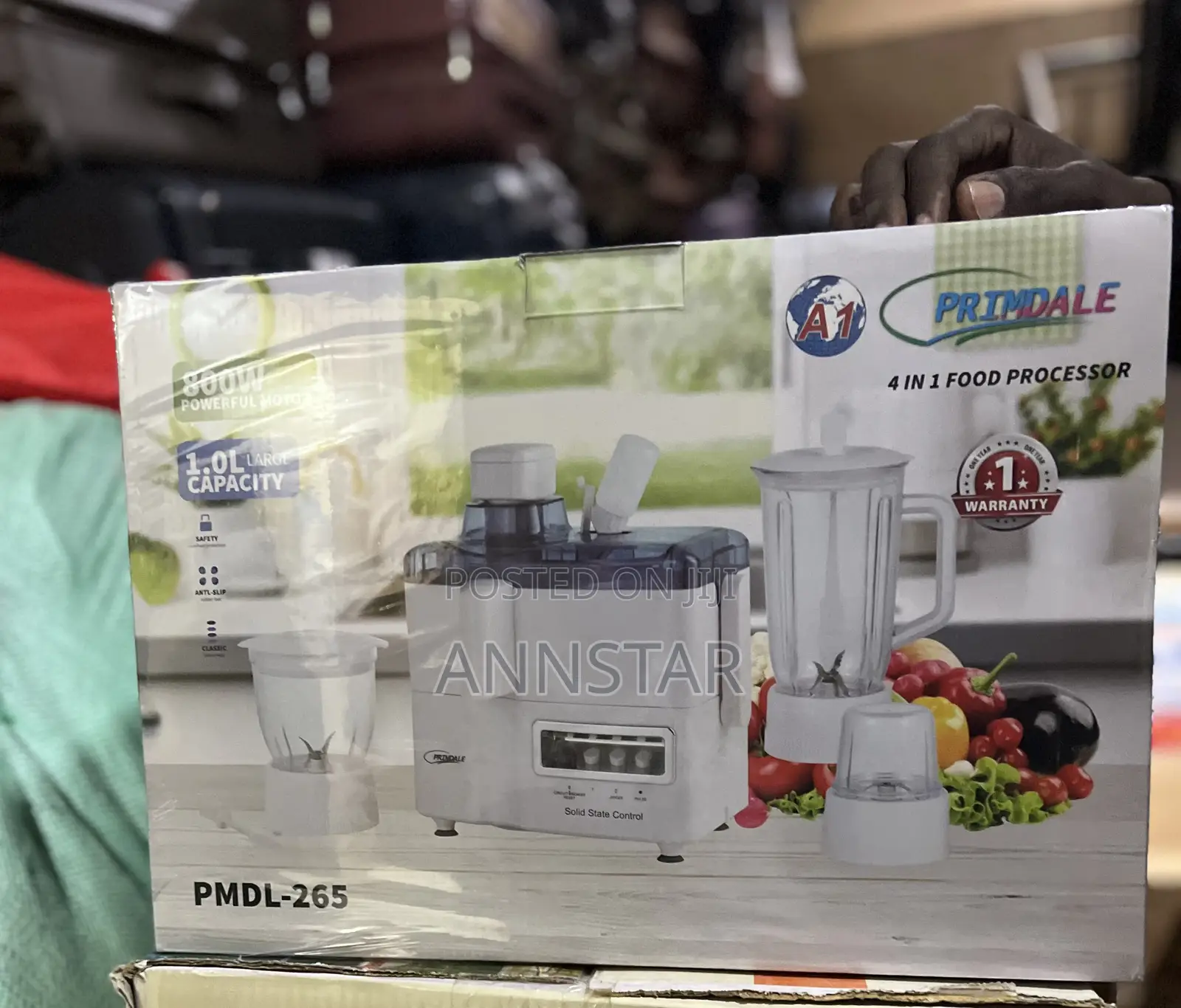 Primedale Food Processor