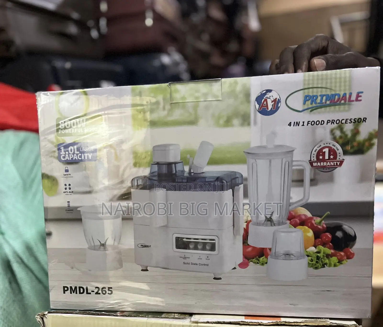 Primedale Food Processor
