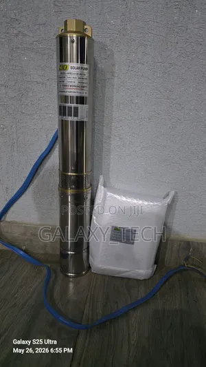KUNDA 90m Solar Submersible Pump With Controller
