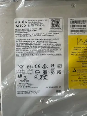 Cisco C9200l-24p-4x E