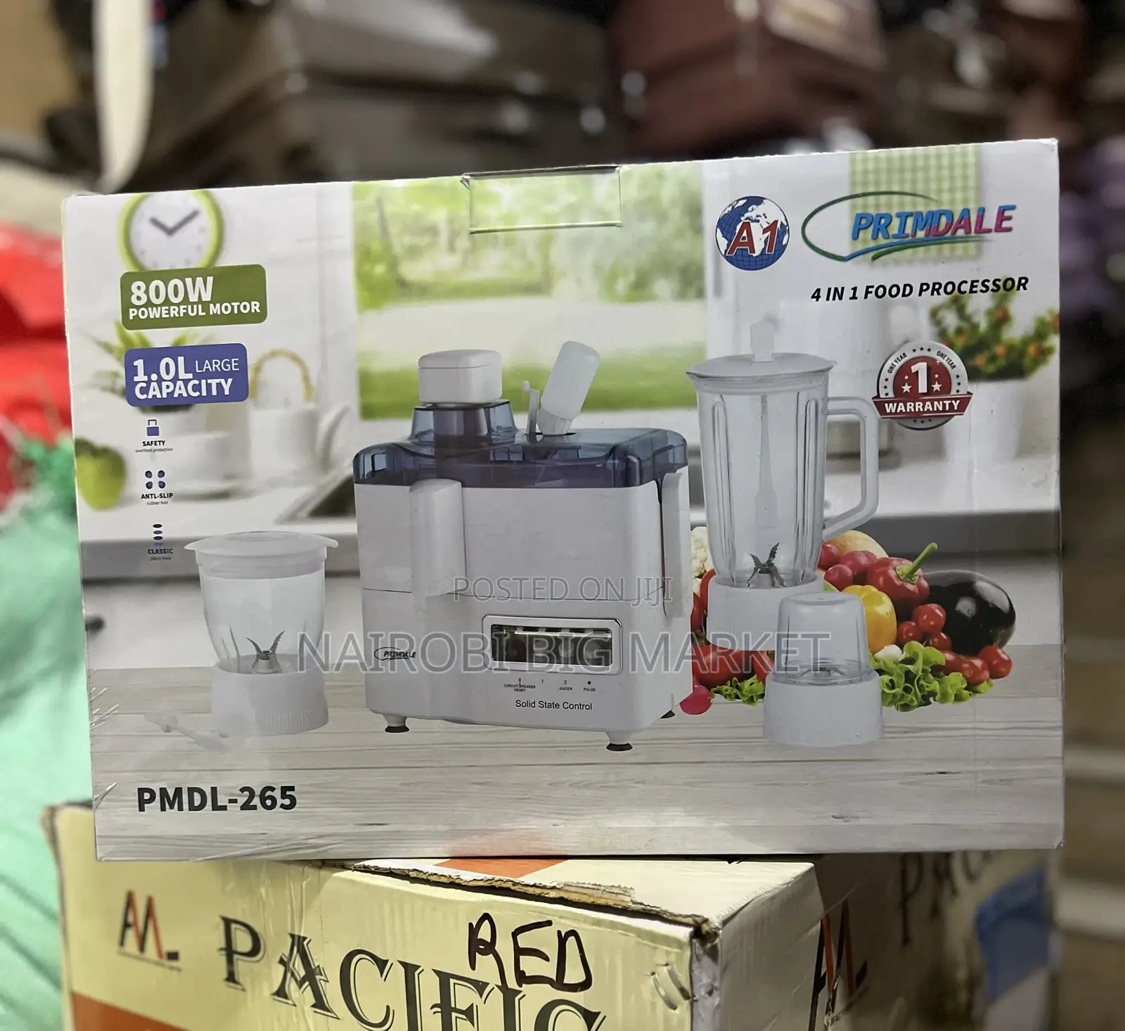 Primdale 4in1 Food Processor