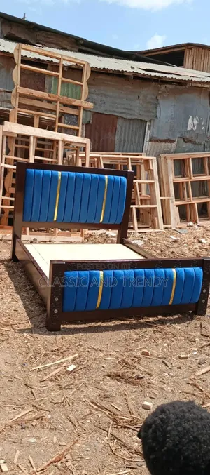 4x6 Blue Tufted Board