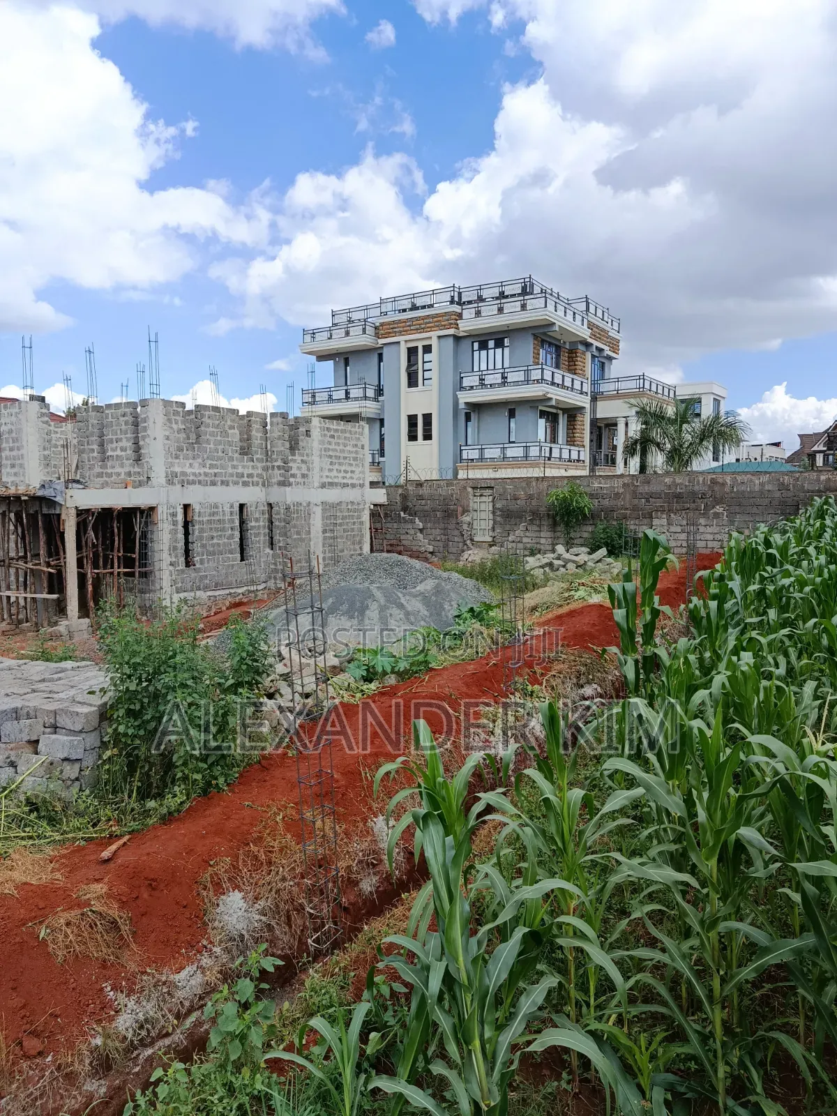 Ruiru-Mugutha Gated Residential Plot