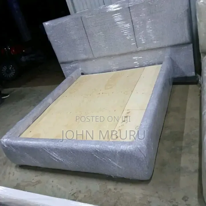 Light Gray Chester Bed 5by6