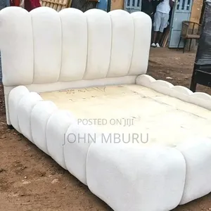 White Chester Bed's With Burble 5by6