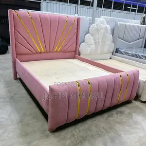 Pink Chester Bed 4by6