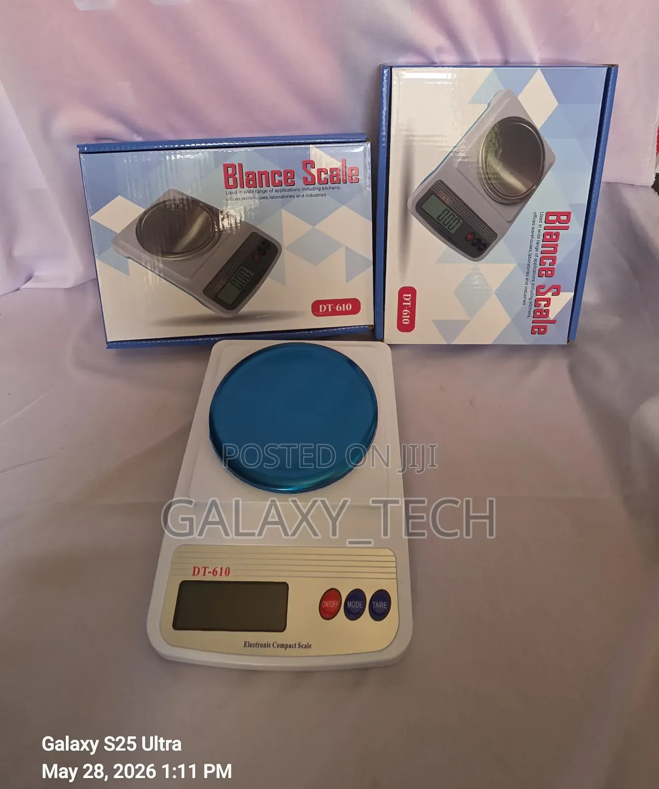 DT-610 Digital Electronic Compact Scale