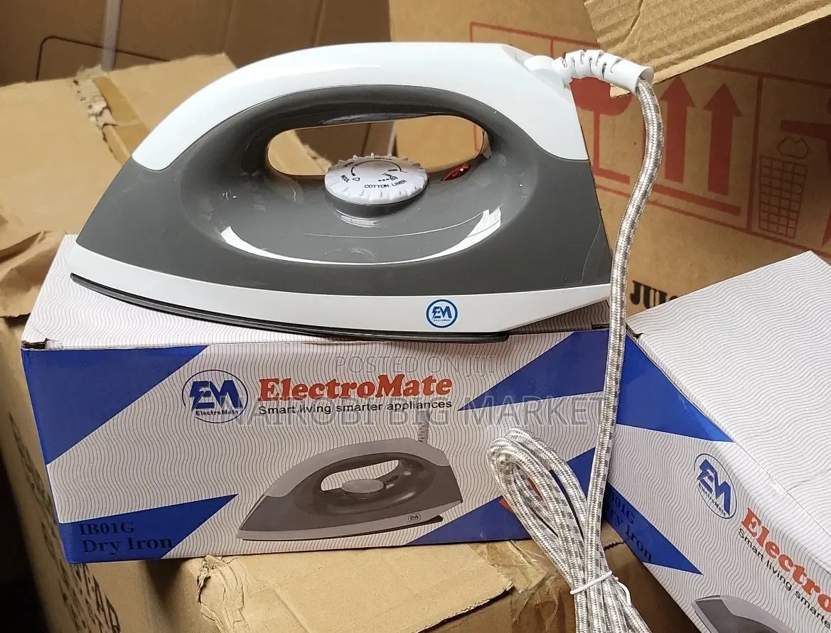 Electromate Iron Box
