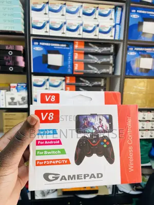 V8 Gaming Pads