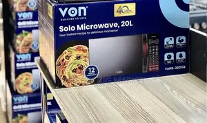 Von Manual 20 Litres Microwave