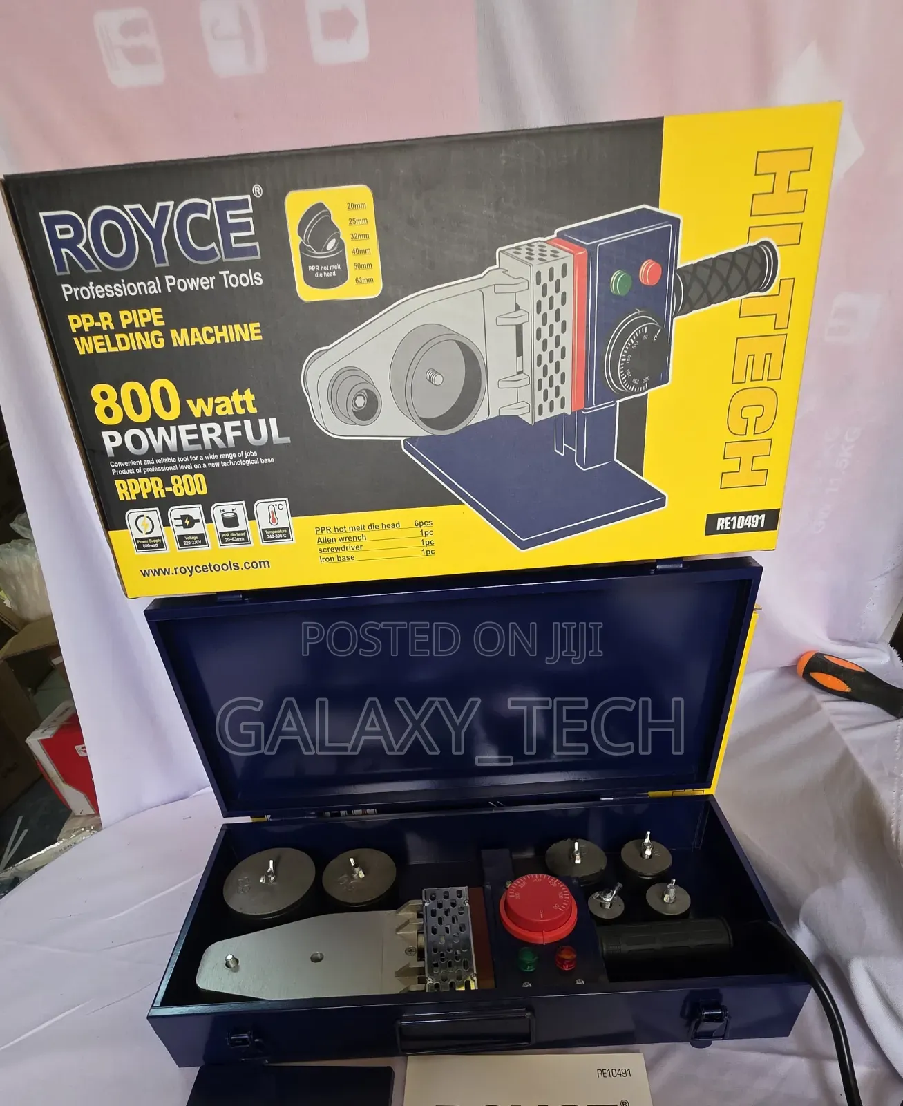 ROYCE RPPR-800 PP-R Pipe Welding Machine