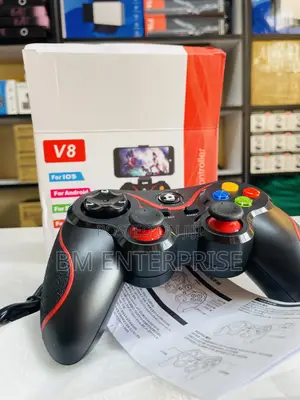 Advanced V8 Gaming Pads