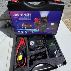 2000A Peak Car Jump Starter Kit