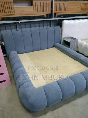 Pale Black Chester Bed Burble 4*6