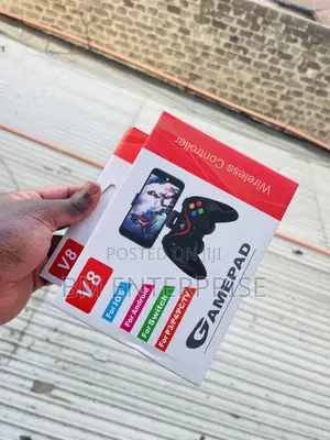 V8 Wireless Gaming Console