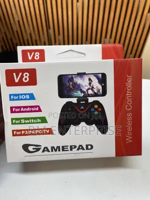 V8 Wireless Gaming Console