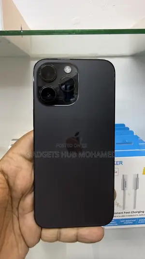 Apple iPhone 14 Pro Max 256 GB Black