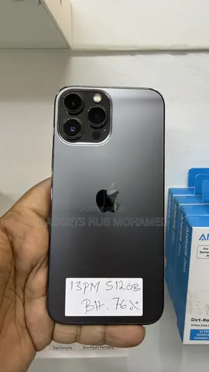 Apple iPhone 13 Pro Max 512 GB Black